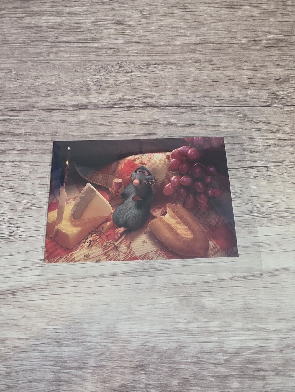 ✨️BUY 3 FOR $22 Remy, Ratatouille, 2007 Postcard